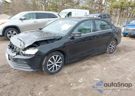 2017 Volkswagen Jetta 1.4T Se from USA, damaged, VIN 3VWDB7AJ6HM315113